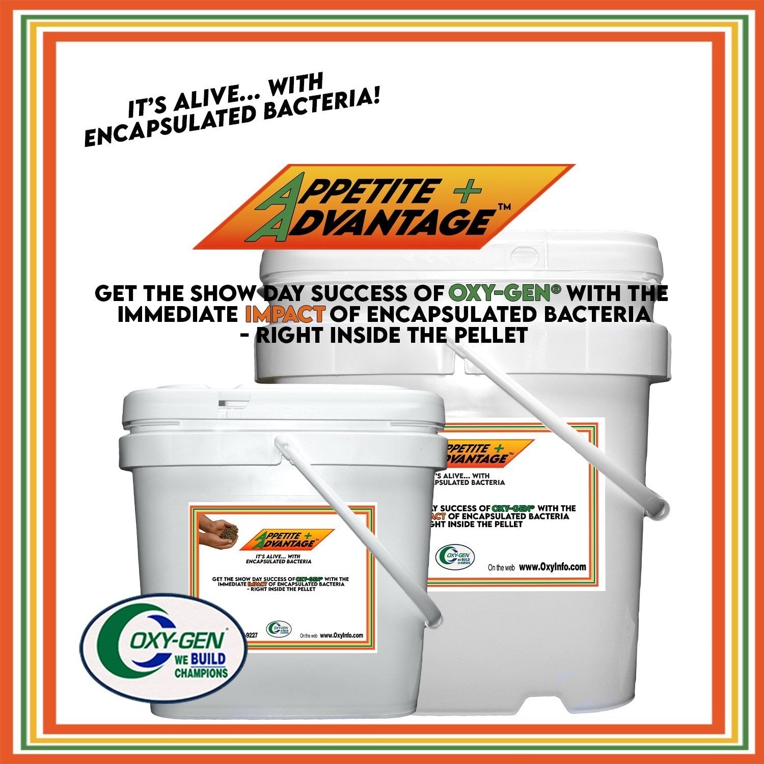 Appetite Advantage for Livestock