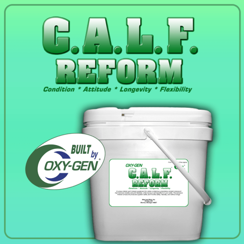 C.A.L.F. Reform, 10 lb (80 Feedings)
