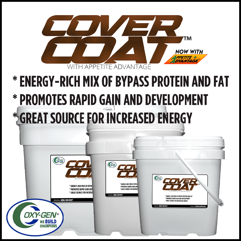 Cover Coat With Appetite Advantage