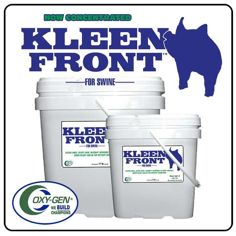 Kleen Front for Swine