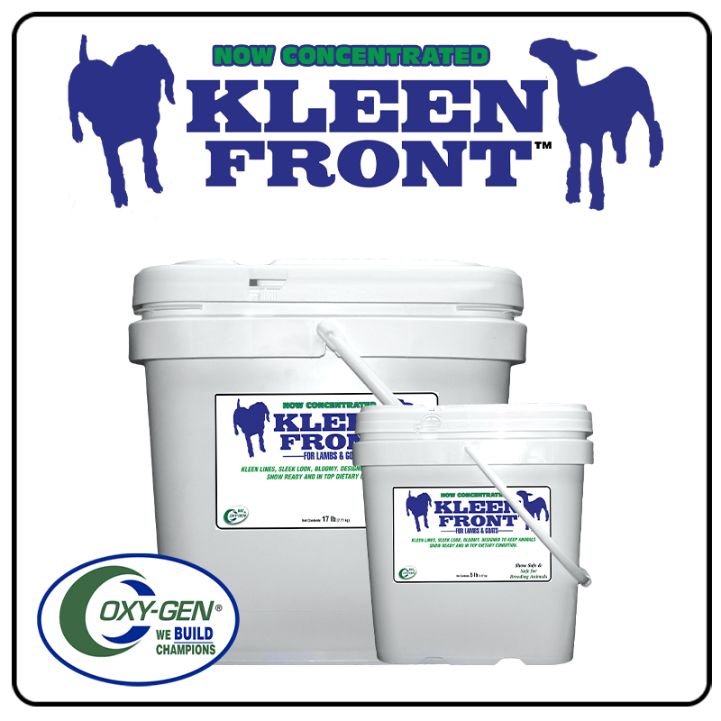 Kleen Front for Lambs and Goats