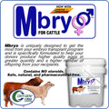 Mbryo for Cattle, 28 lb (149 Feedings)