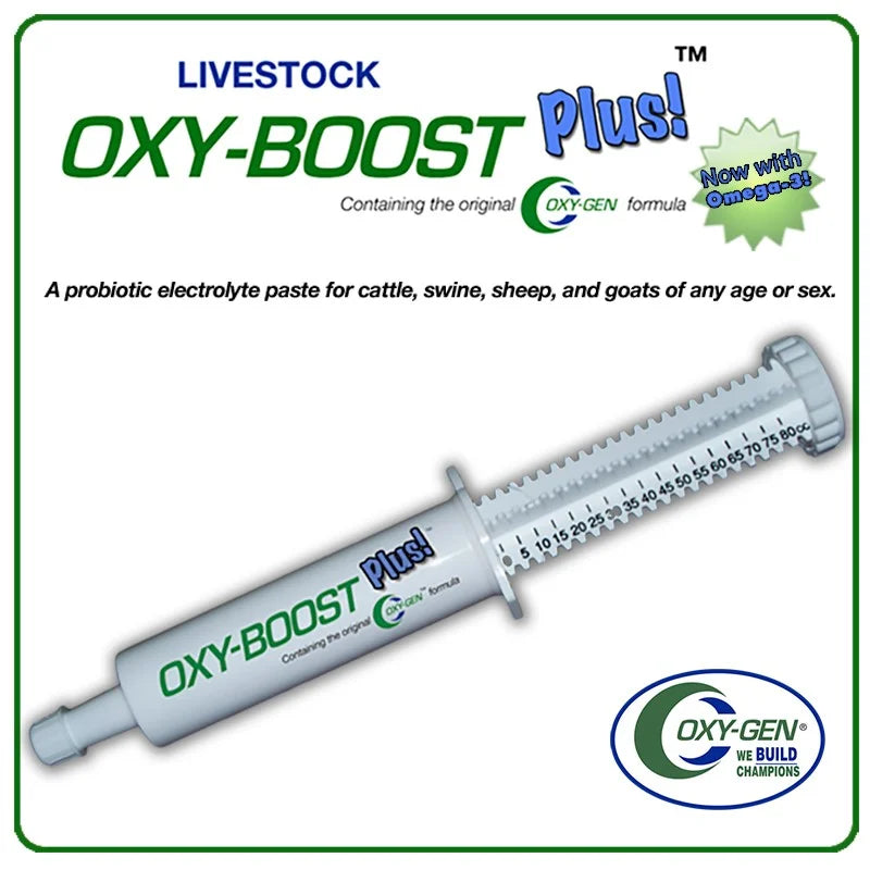Oxy-Boost for Livestock, 80 cc
