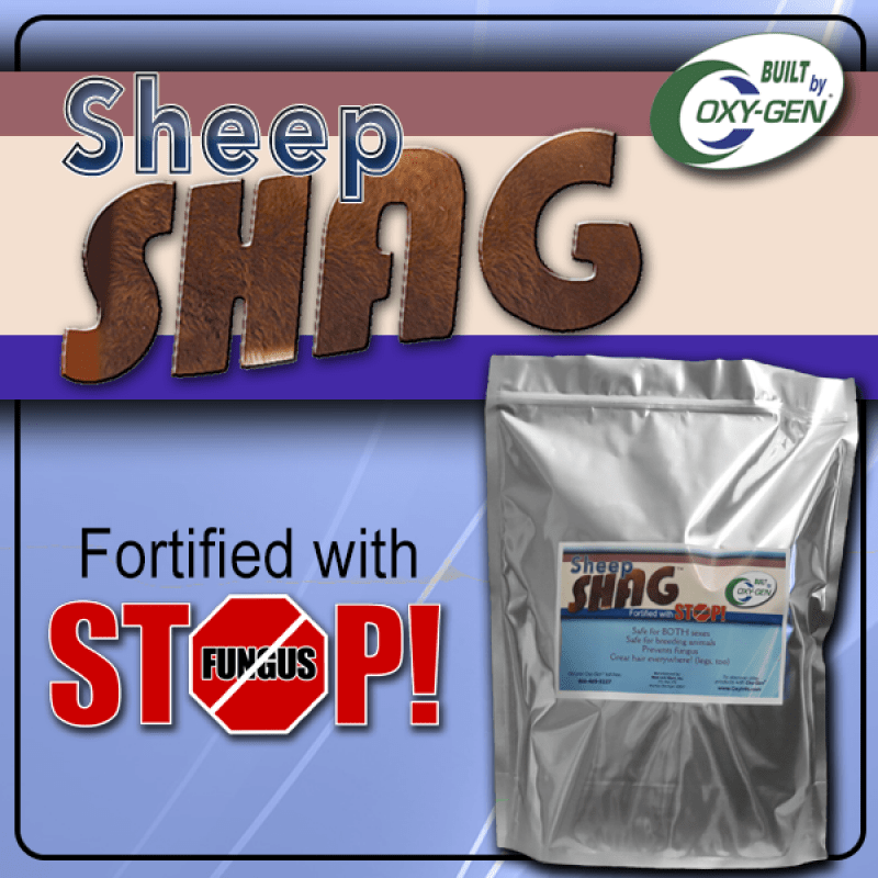 Sheep SHAG, 11.25 lb (180 feedings)