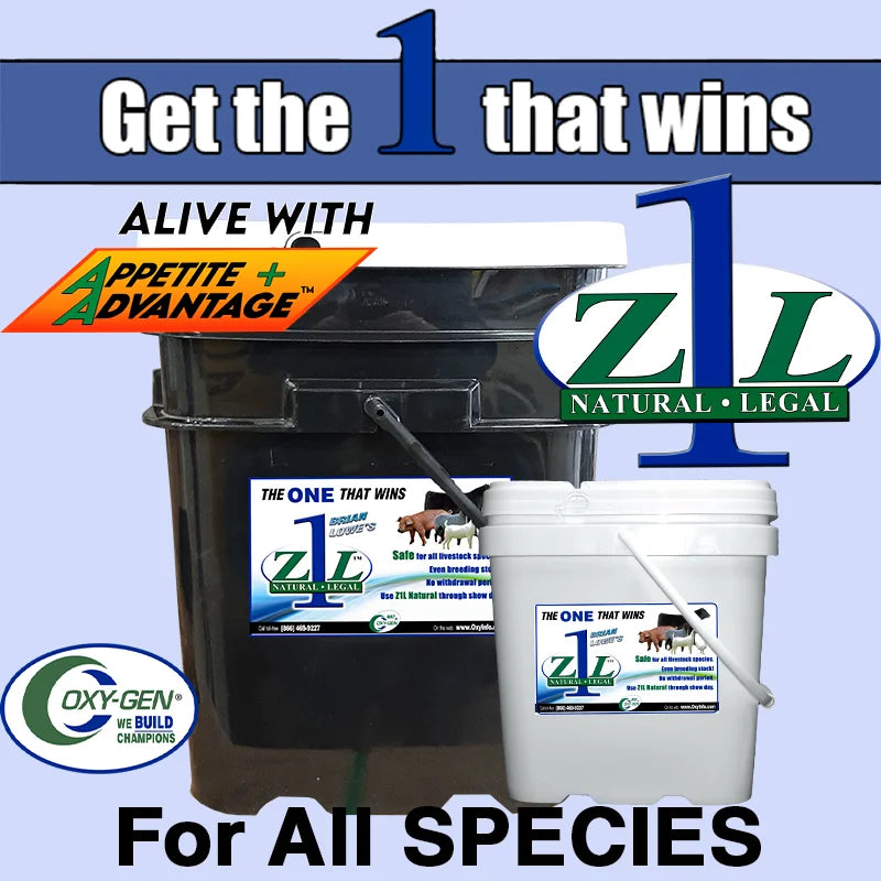 Z1L Livestock – Oxy-Gen Livestock Supplements