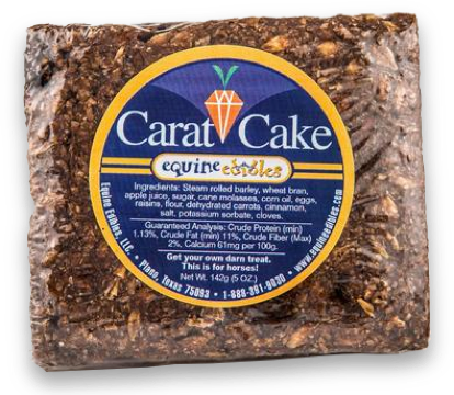 Carat Cake Single - 5 ounce